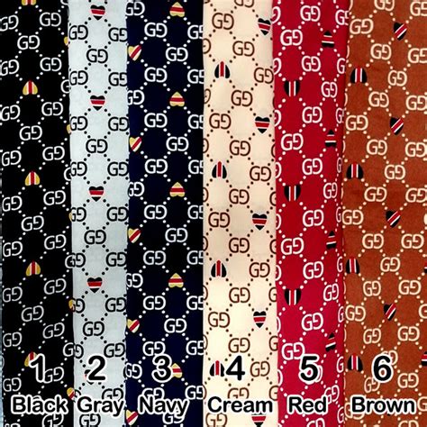 gucci fabric wholesale products